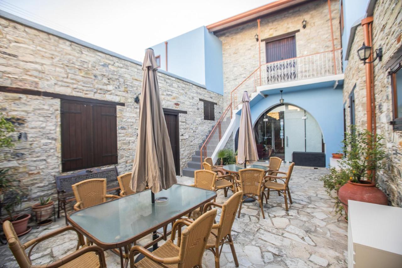 Iosiphis Stonebuilt House Guest House Pano Lefkara Eksteriør bilde