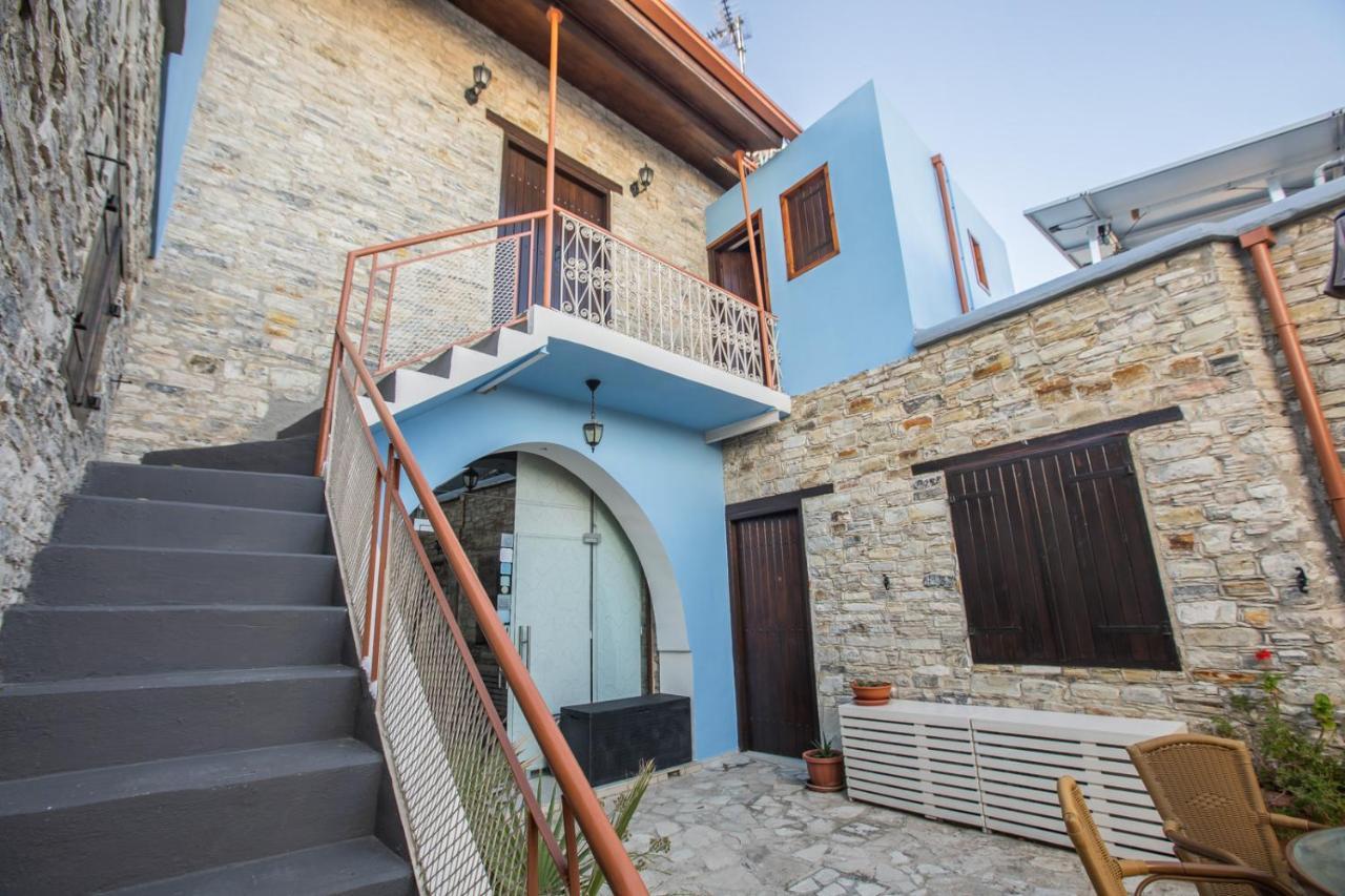 Iosiphis Stonebuilt House Guest House Pano Lefkara Eksteriør bilde